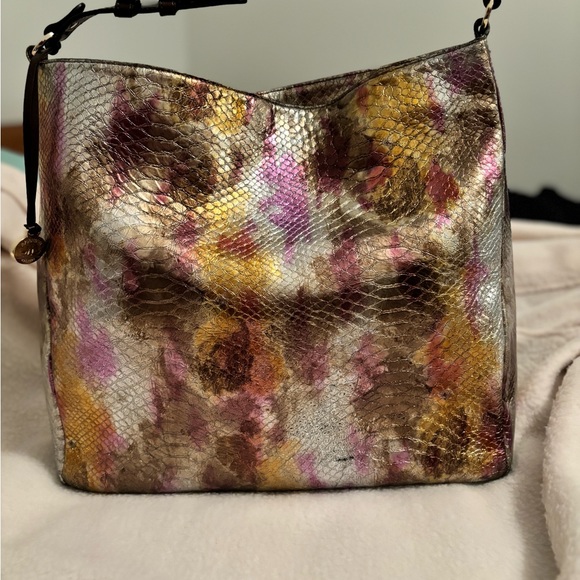 LIMITED BRAHMIN!!Brand new, one of a kind, limited Brahmin Bag! Never been used. - Picture 3 of 9